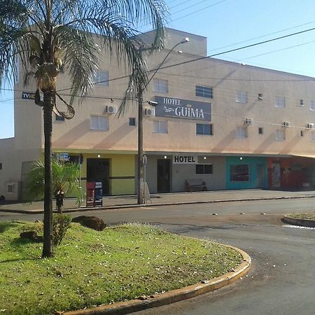 Hotel Guima Santa Vitoria Экстерьер фото