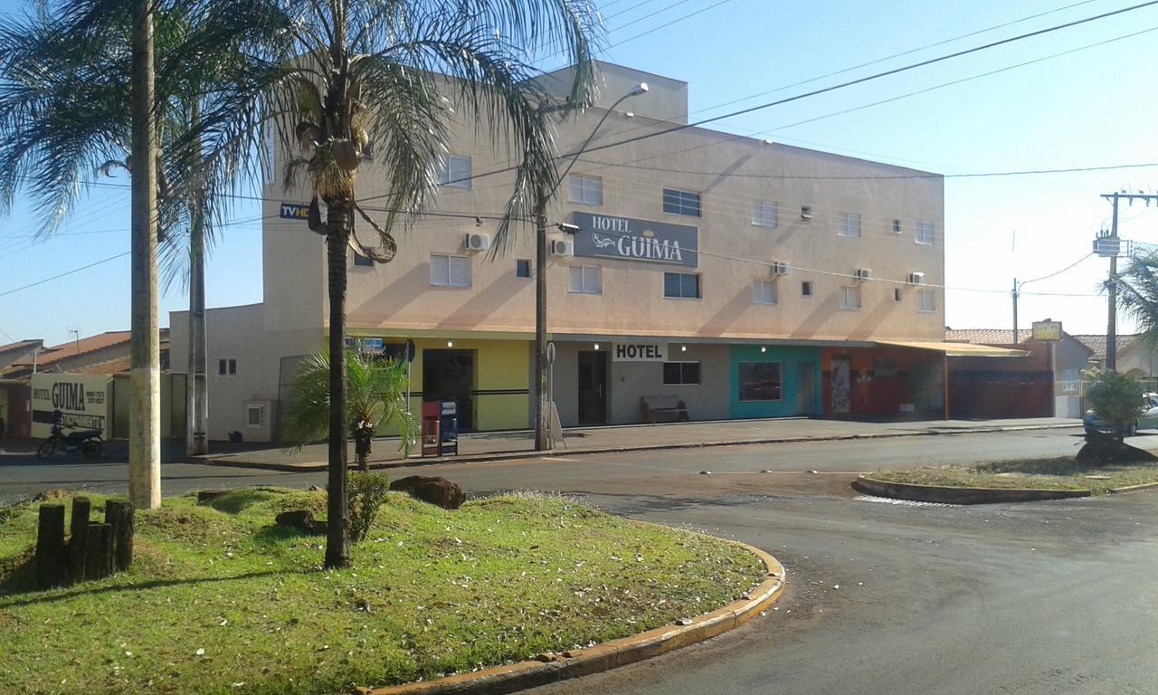 Hotel Guima Santa Vitoria Экстерьер фото