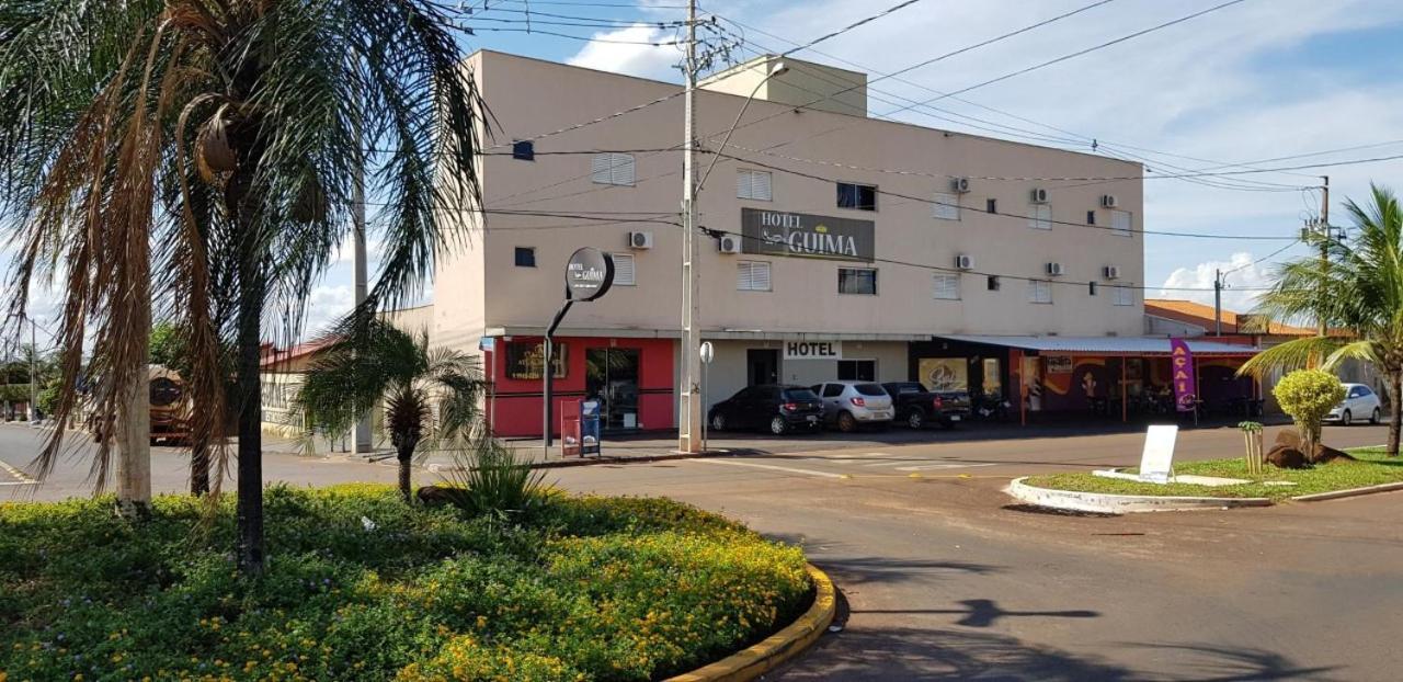 Hotel Guima Santa Vitoria Экстерьер фото